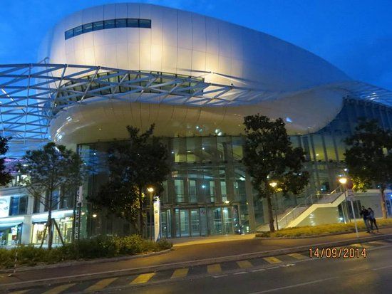 Palais des Congres Antibes Juan-les-Pins